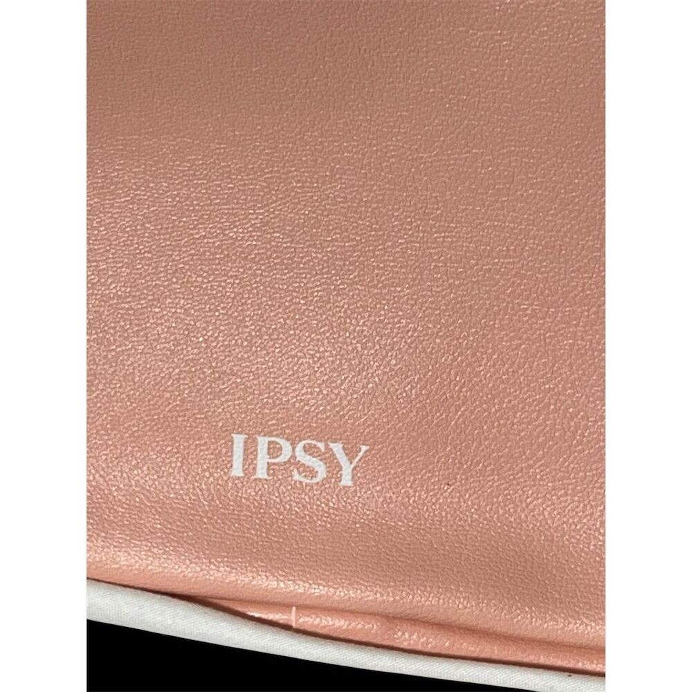 Pink Makeup Bag Organizer with Zipper & Pockets - Picture 7 of 13